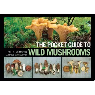 SKYHORSE PUBLISHING THE POCKET GUIDE TOWILD MUSHROOMS