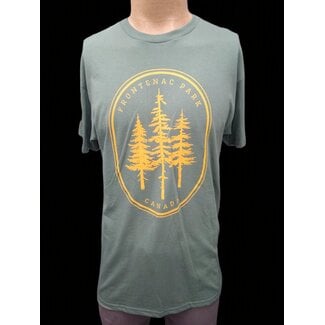 NIAGRA RIVER FRONTENAC PARK 3 TREES SHIRT