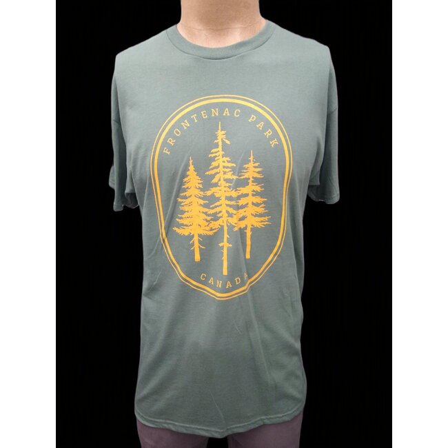 NIAGRA RIVER FRONTENAC PARK 3 TREES SHIRT