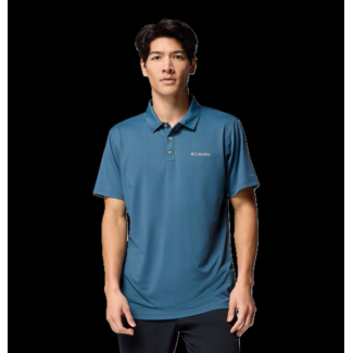 COLUMBIA SPORTSWEAR TECH TRAIL UTILITY POLO