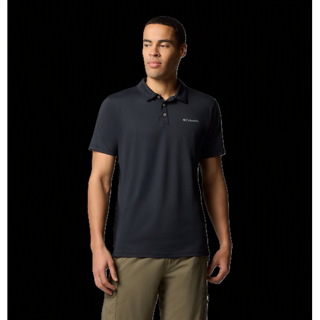 COLUMBIA SPORTSWEAR TECH TRAIL UTILITY POLO