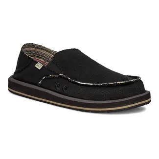 SANUK DONNY HEMP 2 TONE