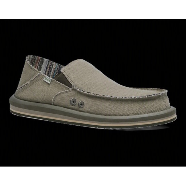 SANUK DONNY HEMP 2 TONE