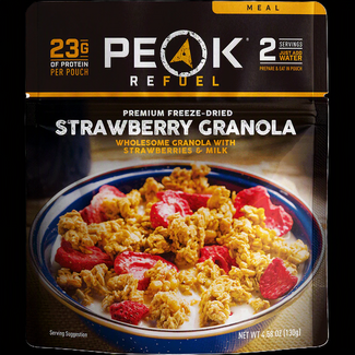 PEAK REFUEL STRAWBERRY GRANOLA