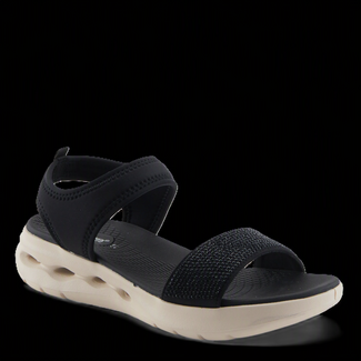 FLEXUS GALLEGOS LADIES SANDAL - BLACK