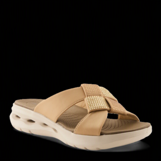 FLEXUS GEOVANI LADIES SANDAL - TAUPE