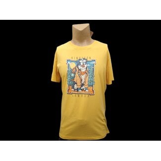 ATTRACTION APPAREL ADVENTURE DOG T-SHIRT