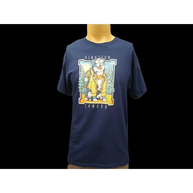 ATTRACTION APPAREL ADVENTURE DOG T-SHIRT