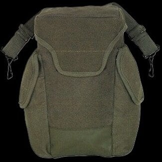 SURPLUS FRENCH GAS MASK BAG
