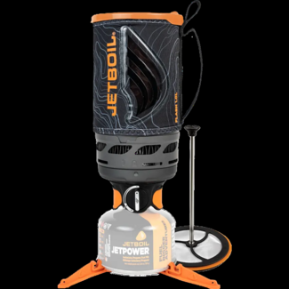 JETBOIL FLASH JAVA 1.0L FAST BOIL STOVE - BLACK/ORANGE