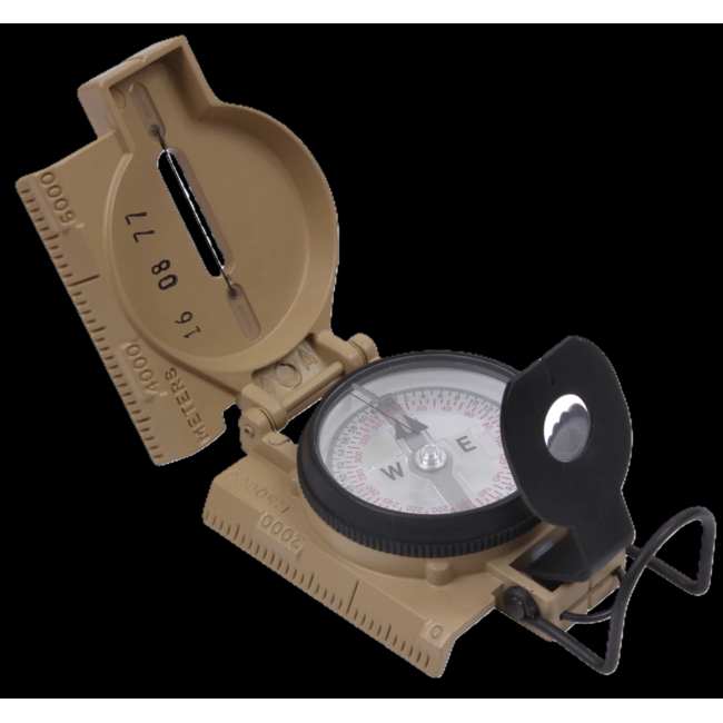 ROTHCO MILITARY LENSATIC COMPASS