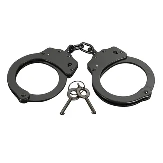 ROTHCO Black Professional Handcufs