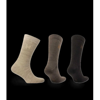 NORFOLK STOCKHOLM  EVERYDAY MERINO WOOL SOCKS