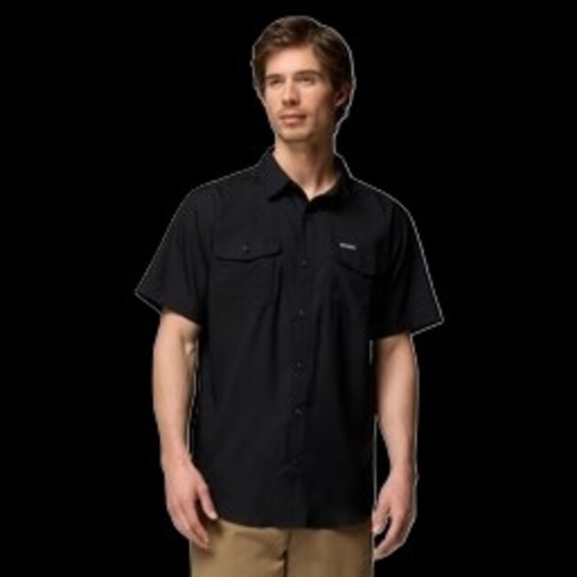COLUMBIA SPORTSWEAR UTILITIZER II SOLID SHORT SLEEVE SHIRT