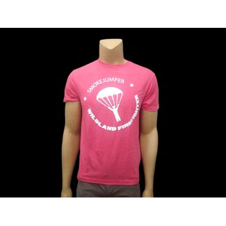 SMOKE JUMPER WILDLAND FIREFIGHTER T-SHIRT