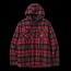 CAT MEN'S HOODED FLANNEL JACKET SHIRT