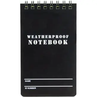 FOX TACTICAL GEAR WEATHERPROOF NOTEBOOK