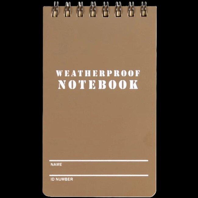 FOX TACTICAL GEAR WEATHERPROOF NOTEBOOK