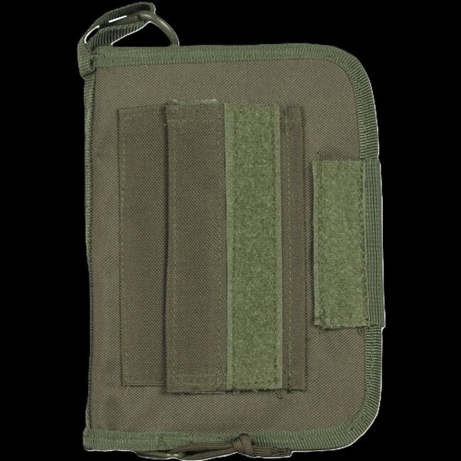 FOX TACTICAL GEAR 9" FIELD NOTBOOK/ORGANIZER CASE