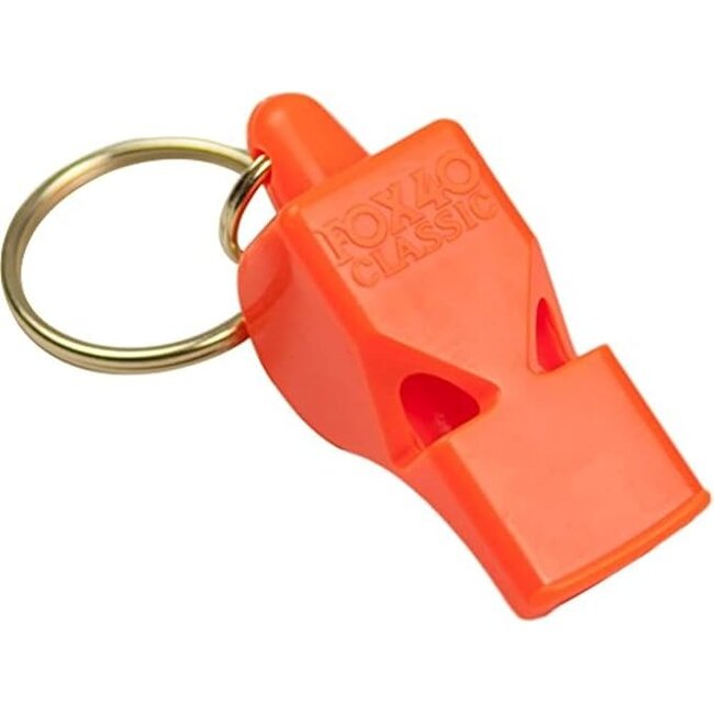 FOX 40 CLASSIC 115dB PEALESS WHISTLE