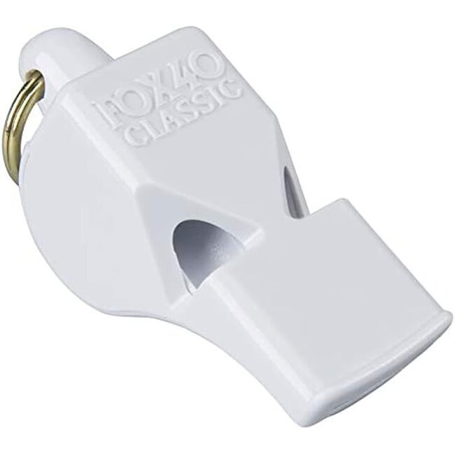FOX 40 CLASSIC 115dB PEALESS WHISTLE