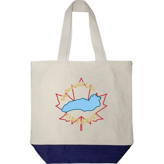LAGO APPAREL BIG BEAUTIFUL LAKE ONTARIO TOTE BAG