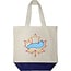 LAGO APPAREL BIG BEAUTIFUL LAKE ONTARIO TOTE BAG