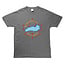 LAGO APPAREL BIG BEAUTIFUL LAKE ONTARIO T-SHIRT - CHARCOAL