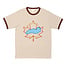 LAGO APPAREL BIG BEAUTIFUL LAKE ONTARIO RINGER T-SHIRT