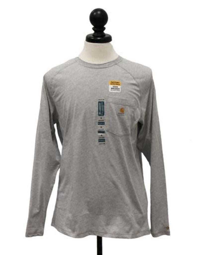 Carhartt 02234 Carhartt Force Long Sleeve T-Shirt