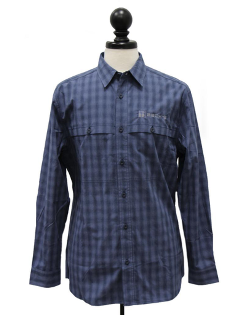 Dri Duck 02126 Men's Dri-Duck Ship Plaid L/S Shirt