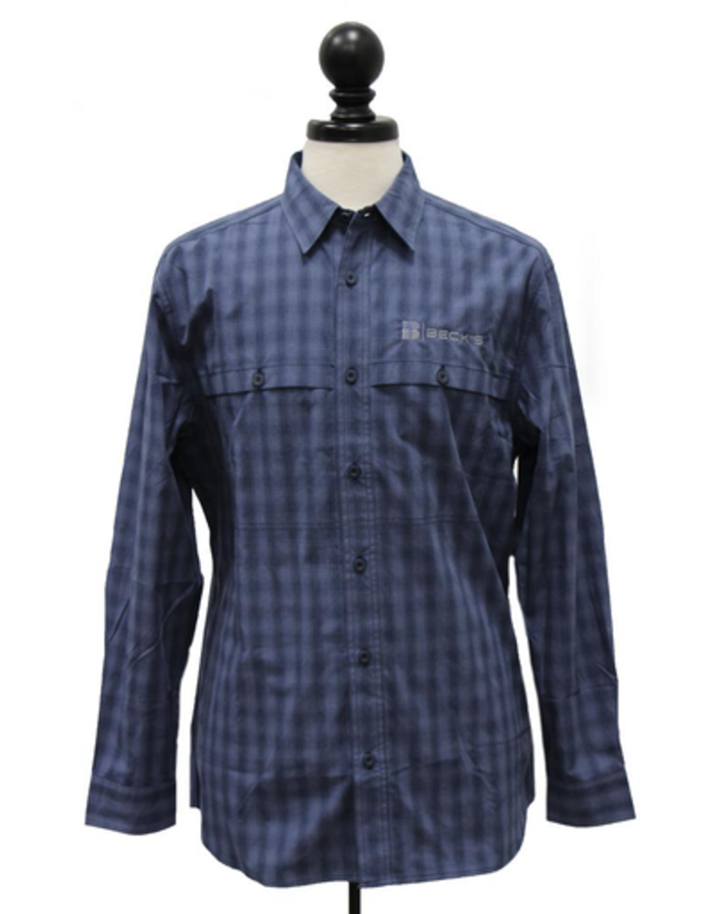 Dri Duck Men's Dri-Duck Ship Plaid L/S Shirt