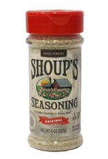 Shoups 01836 Shoup’s Seasoning 8 Ounce