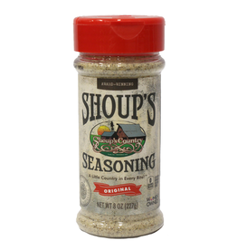Shoups 01836 Shoup’s Seasoning 8 Ounce
