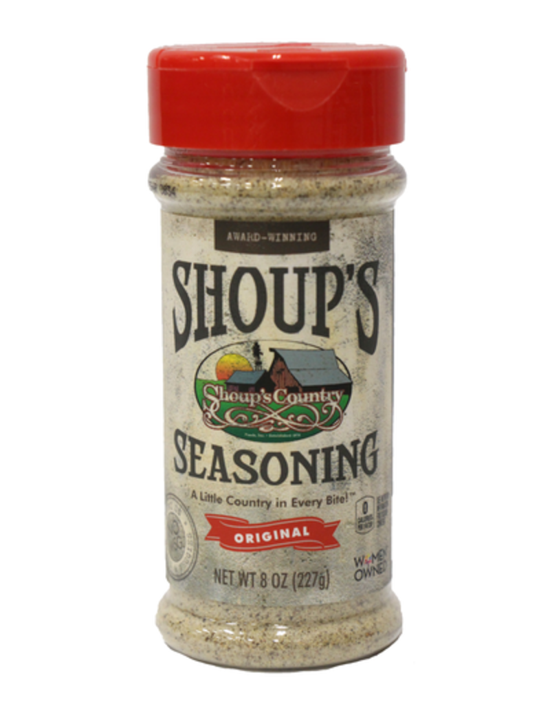 Shoups 01836 Shoup’s Seasoning 8 Ounce