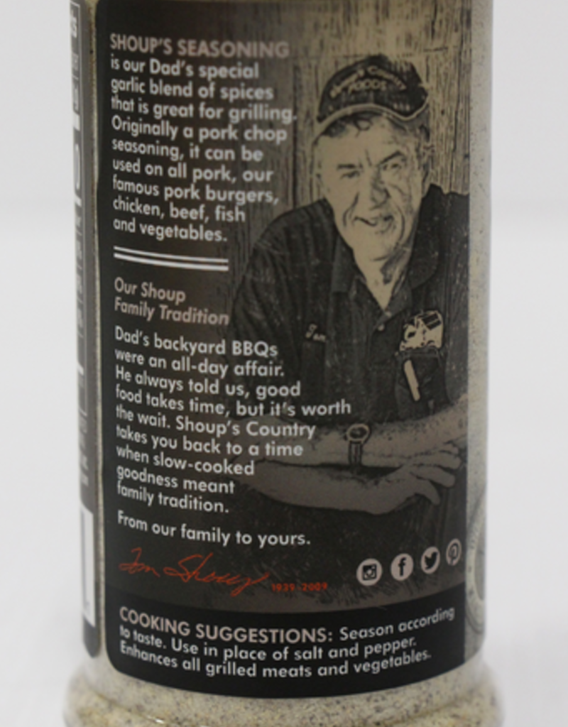 Shoup's Country Foods - Shoup's Seasoning Set - Free Shipping!