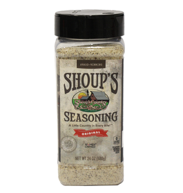 Shoups 01837 Shoup's Seasoning 24 Ounce