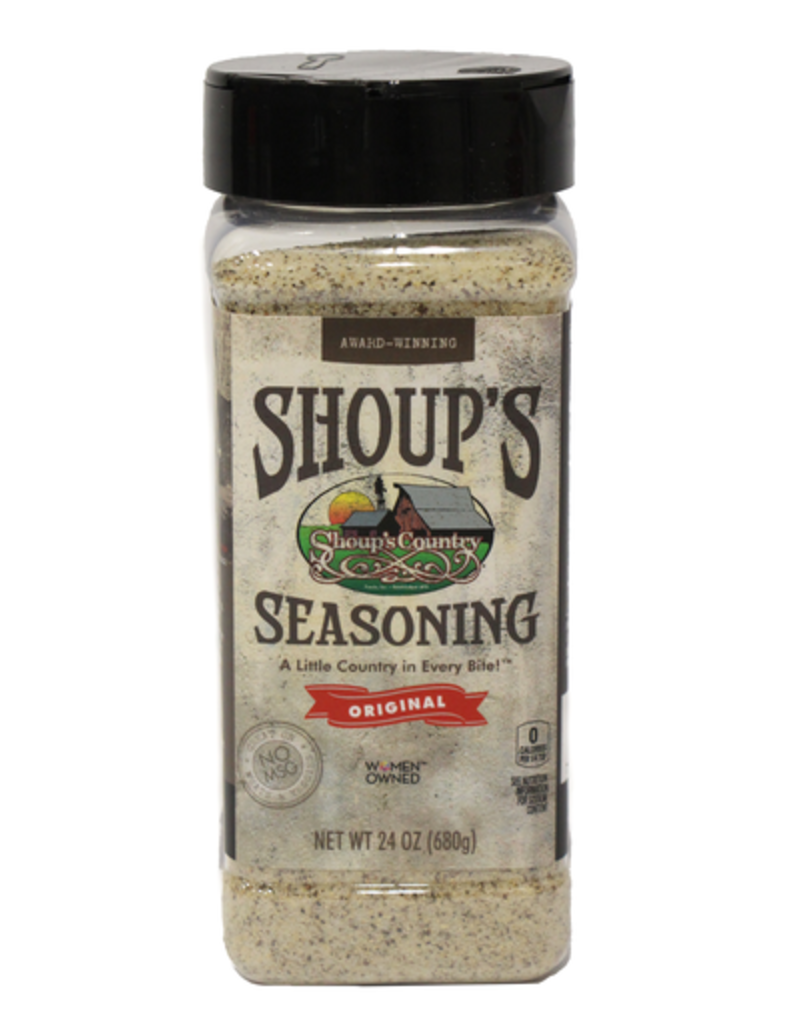 Shoups 01837 Shoup's Seasoning 24 Ounce