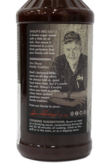Shoups 01835 Shoups BBQ Sauce 19 Ounce Bottle