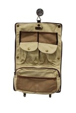 N/A Heavy Canvas Hanging Dopp Kit