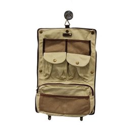 N/A 01982 Heavy Canvas Hanging Dopp Kit