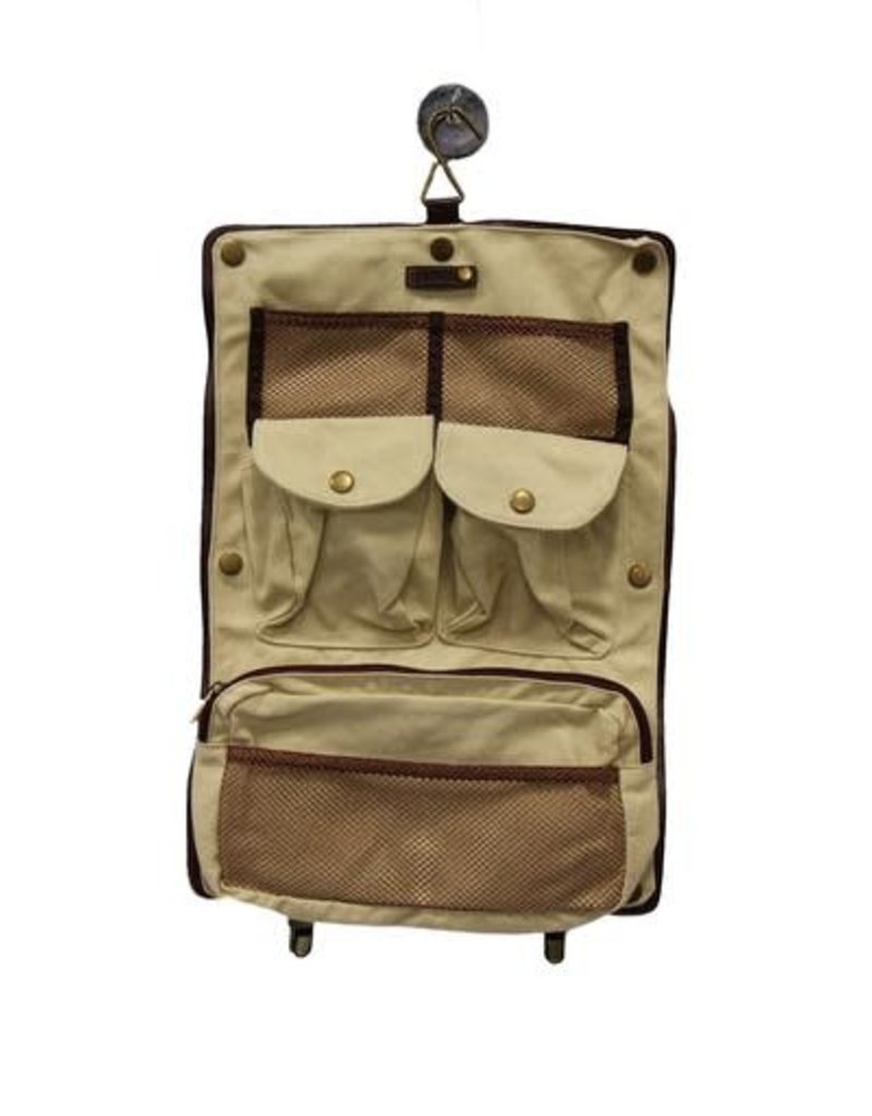 N/A 01982 Heavy Canvas Hanging Dopp Kit