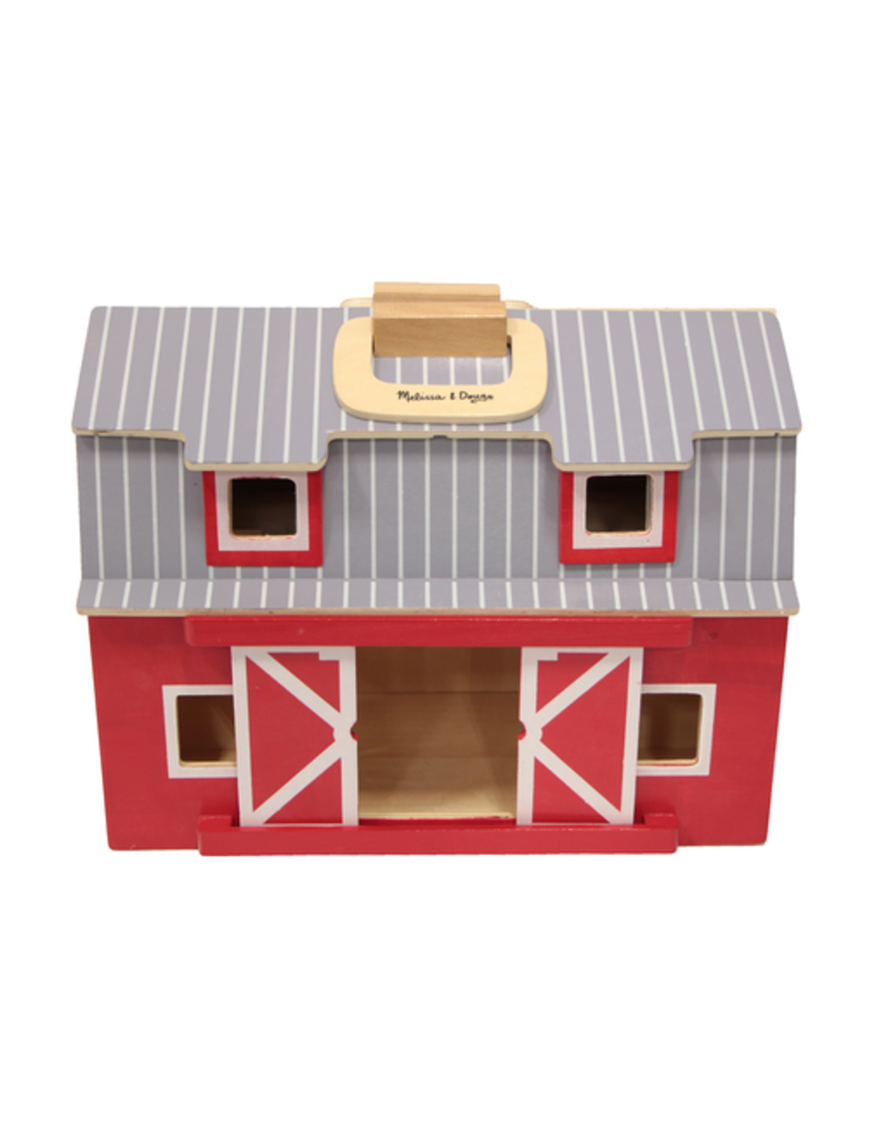 Melissa & Doug Melissa & Doug Fold & Go Wooden Barn