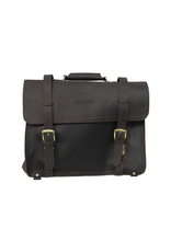custom leather briefcase