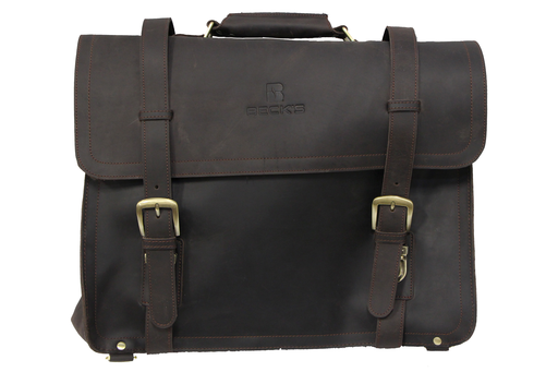 custom leather briefcase