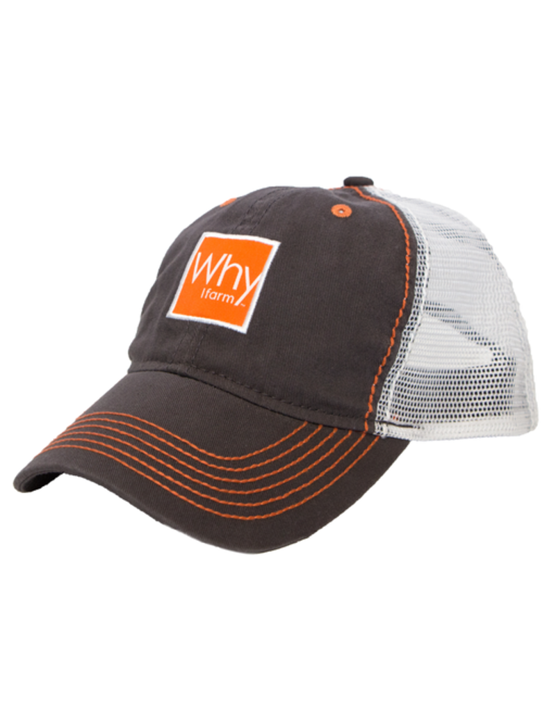 01542 Why I Farm Mesh Back Hat