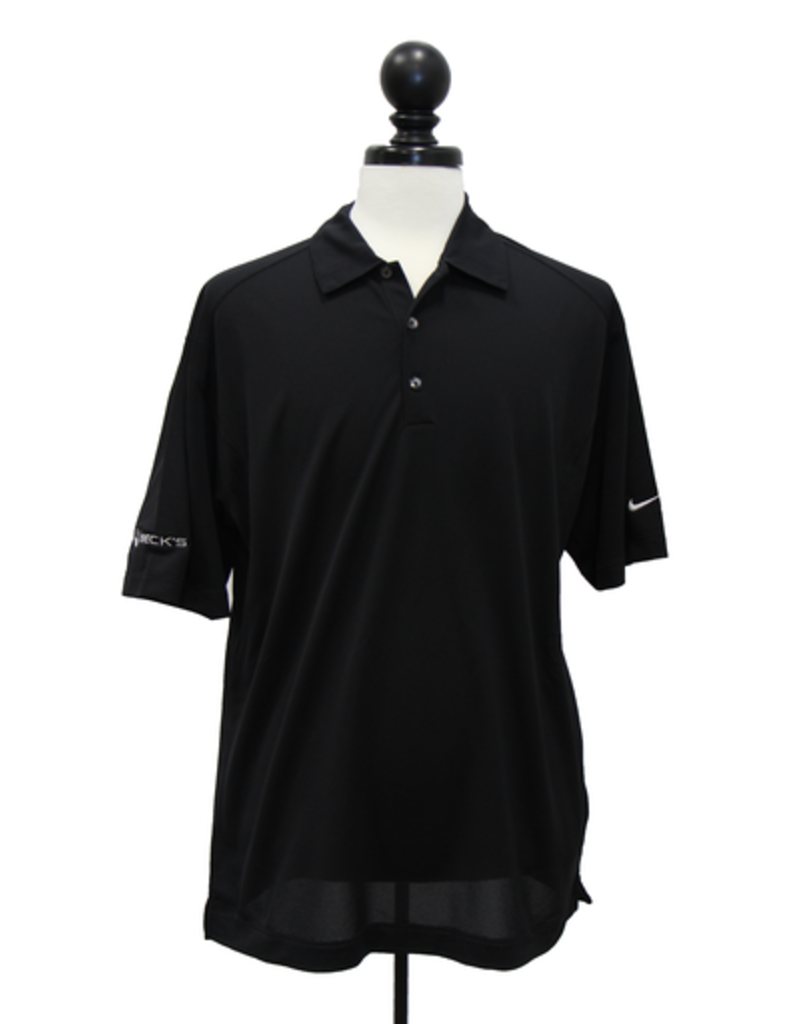 nike dri fit mini texture polo