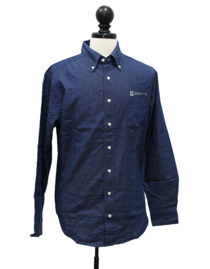 Vantage Men's Hudson Denim Shirt L/S
