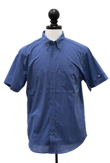 Port Authority Men's Port Authority Cross Hatch S/S Shirt
