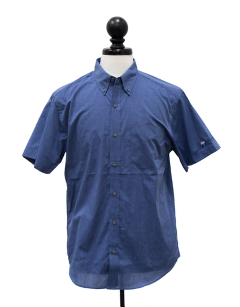 Men's Port Authority Cross Hatch S/S Shirt - Beck's Country Store